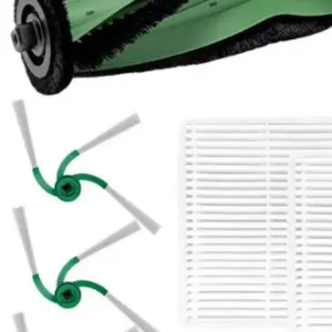 For Roomba 115 Combo=And Combo+ Robot Vacuum, Includes Main Brushes, Side Brushes, Filters, Mop Pads And Dust Bags Accessories