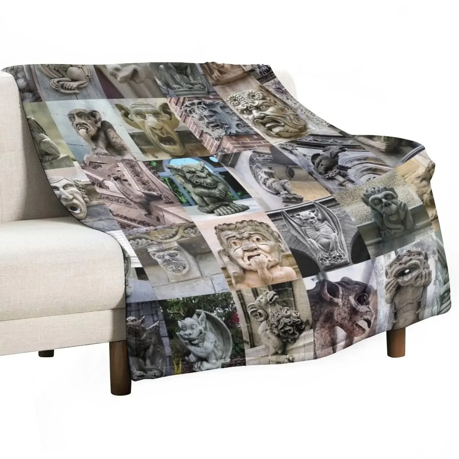 Gargoyles Throw Blanket Furrys For Sofa Thin Blankets