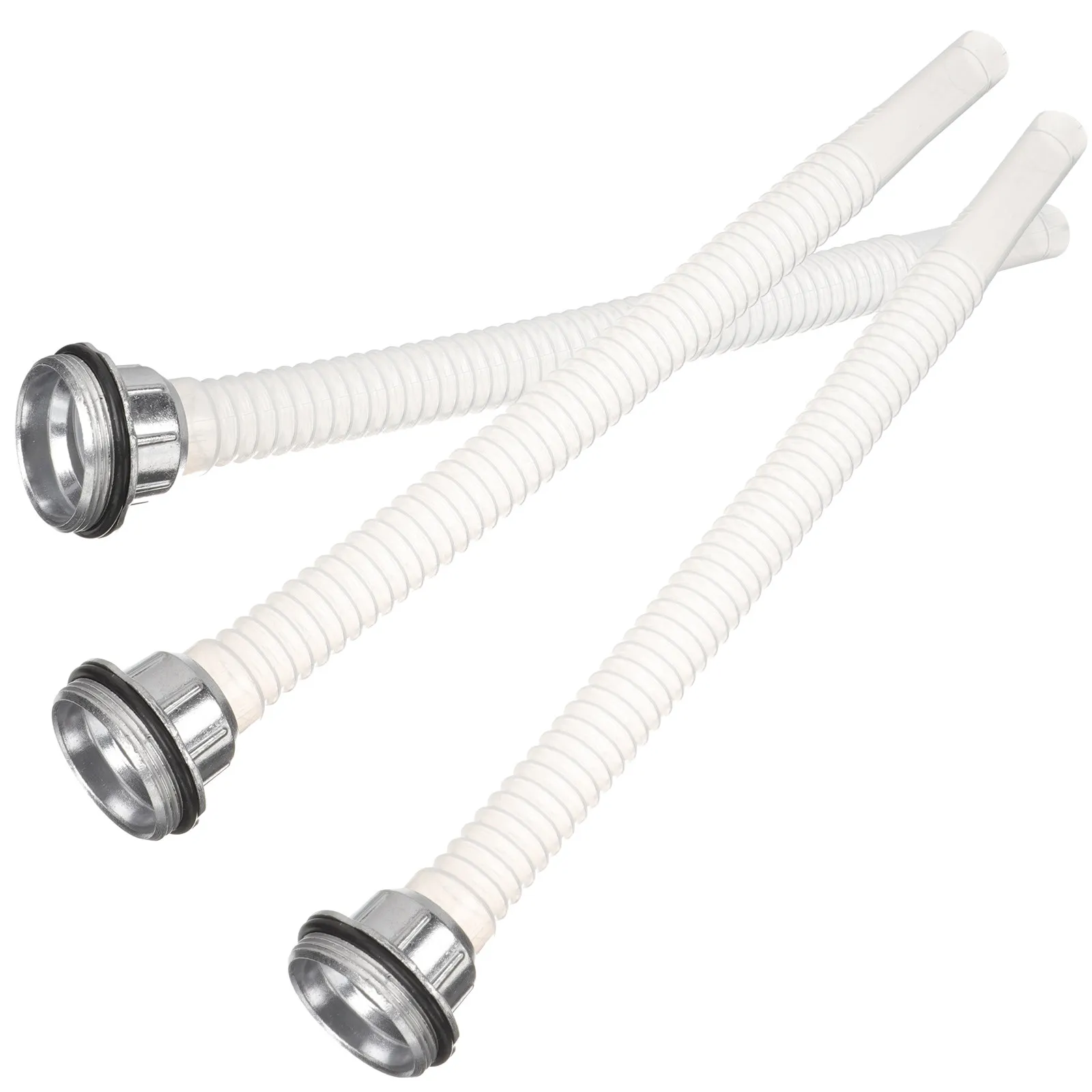3Pcs Convenient Can Spout for Oil Diesel Portable Flexible Spout with Air Vent No Overflow Design