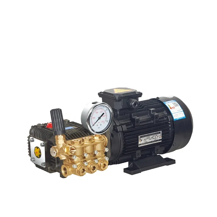 

High Pressure motor pump units