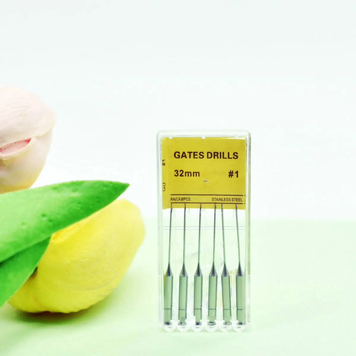 Dental Gates Drills Endodontic Reamers Drill Burs Gates Glidden Endo Files Gate Dentist Materials