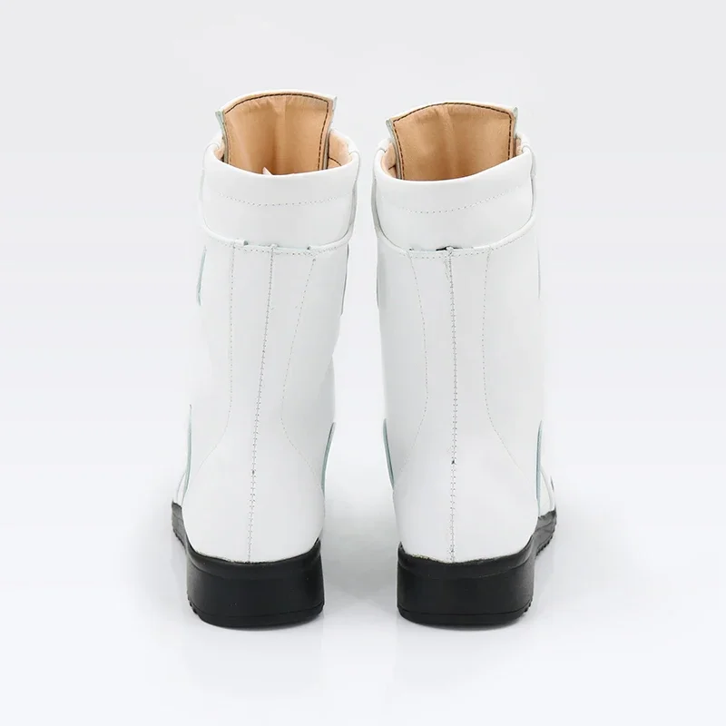 Fenix Cosplay Shoes Anime Cosplay Boots Halloween Carnival PU Shoes Cosplay Props Custom Made