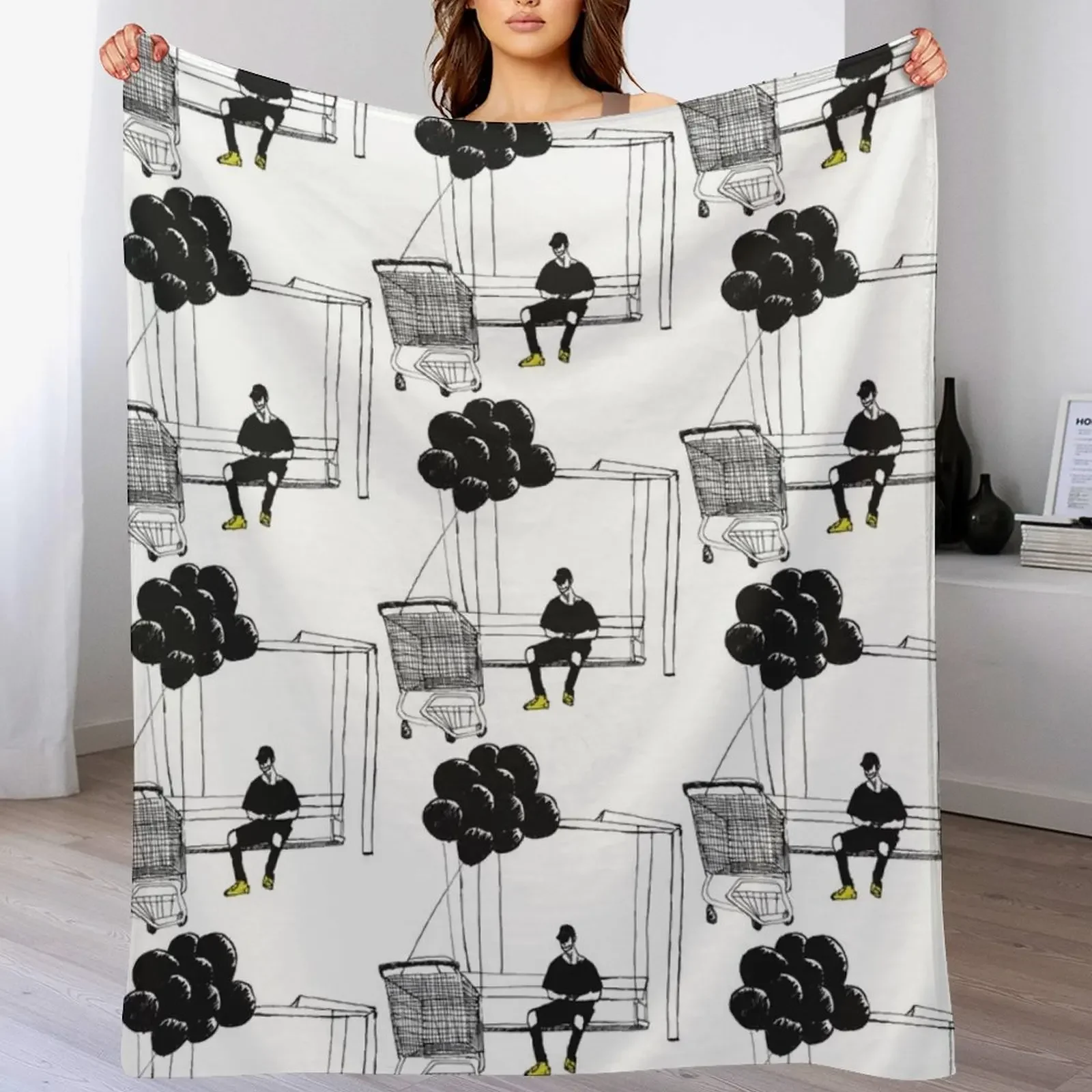 Nf Throw Blanket Wa… - image