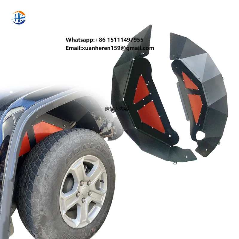 

High Quality Good Selling Rear Inner Fender for 2018+ jeep wrangler JL