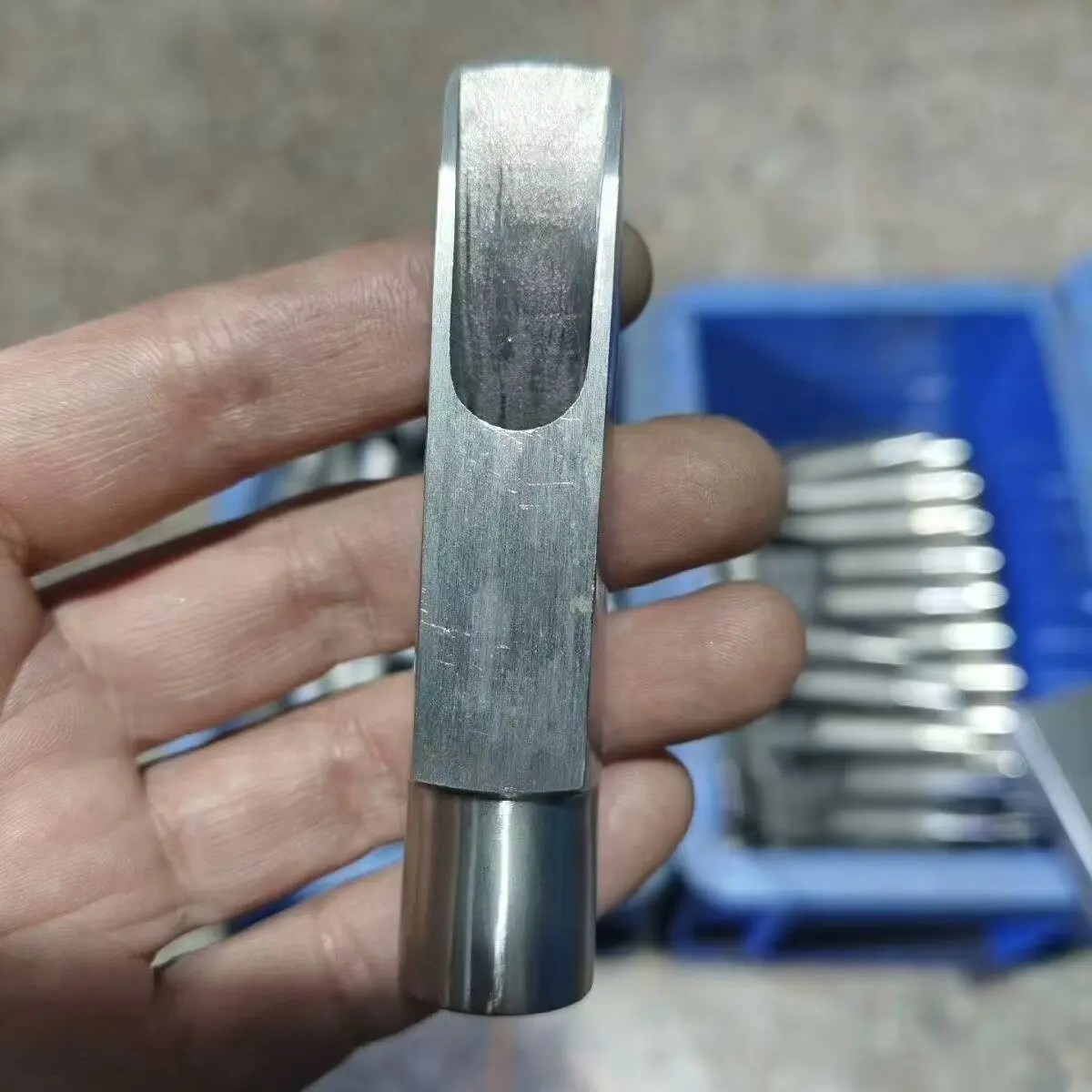 Boquilla para Saxofón Alto Beechler Estilo 80 - Requiere Pulido Manual de Tres Pasos para Uso en Condiciones de Reproducción
