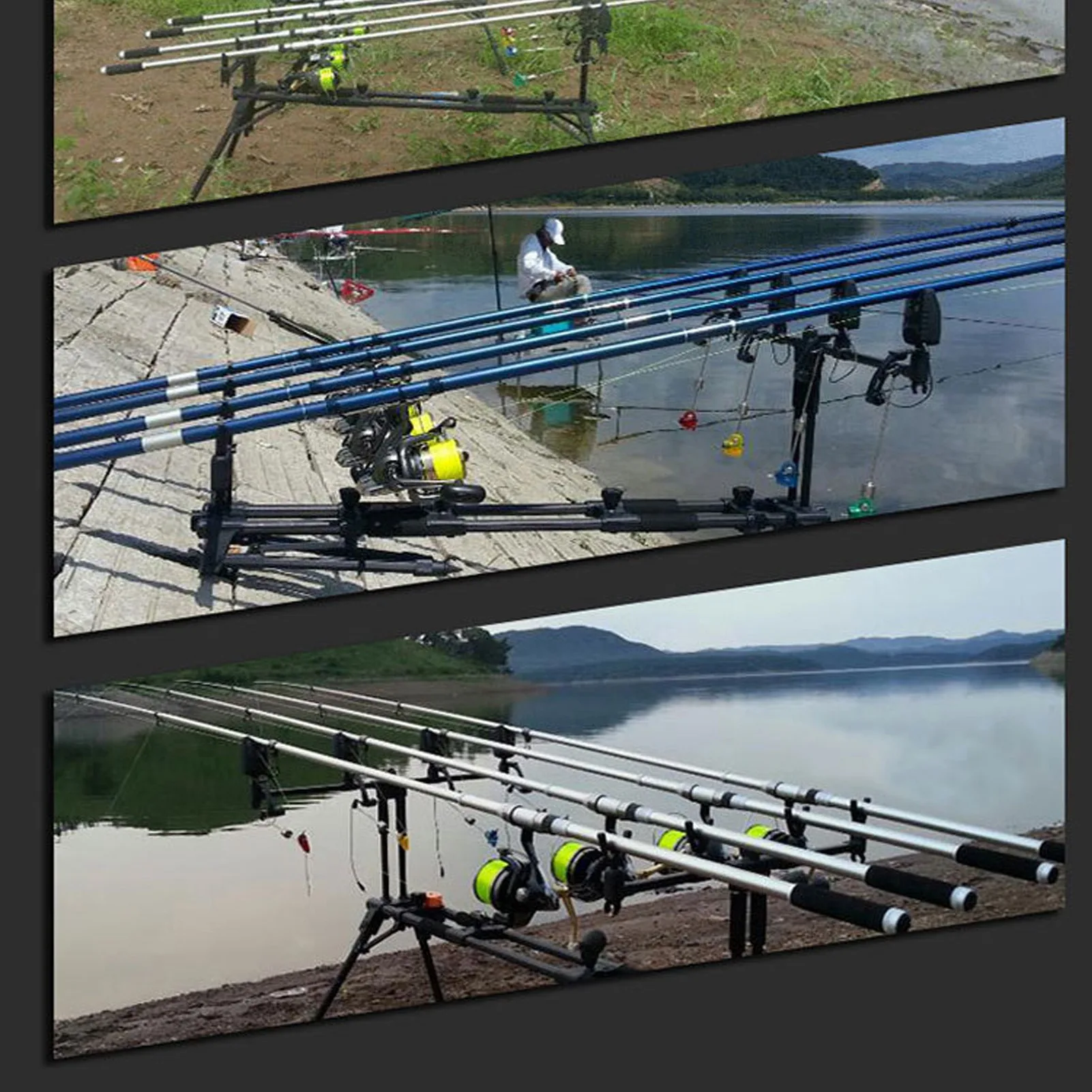 チェーンアラートスインガー釣り用バイトアラームとチェーンアラートスインガーセットLEDインジケーターアラート釣り用スインガー（ボックス付き）