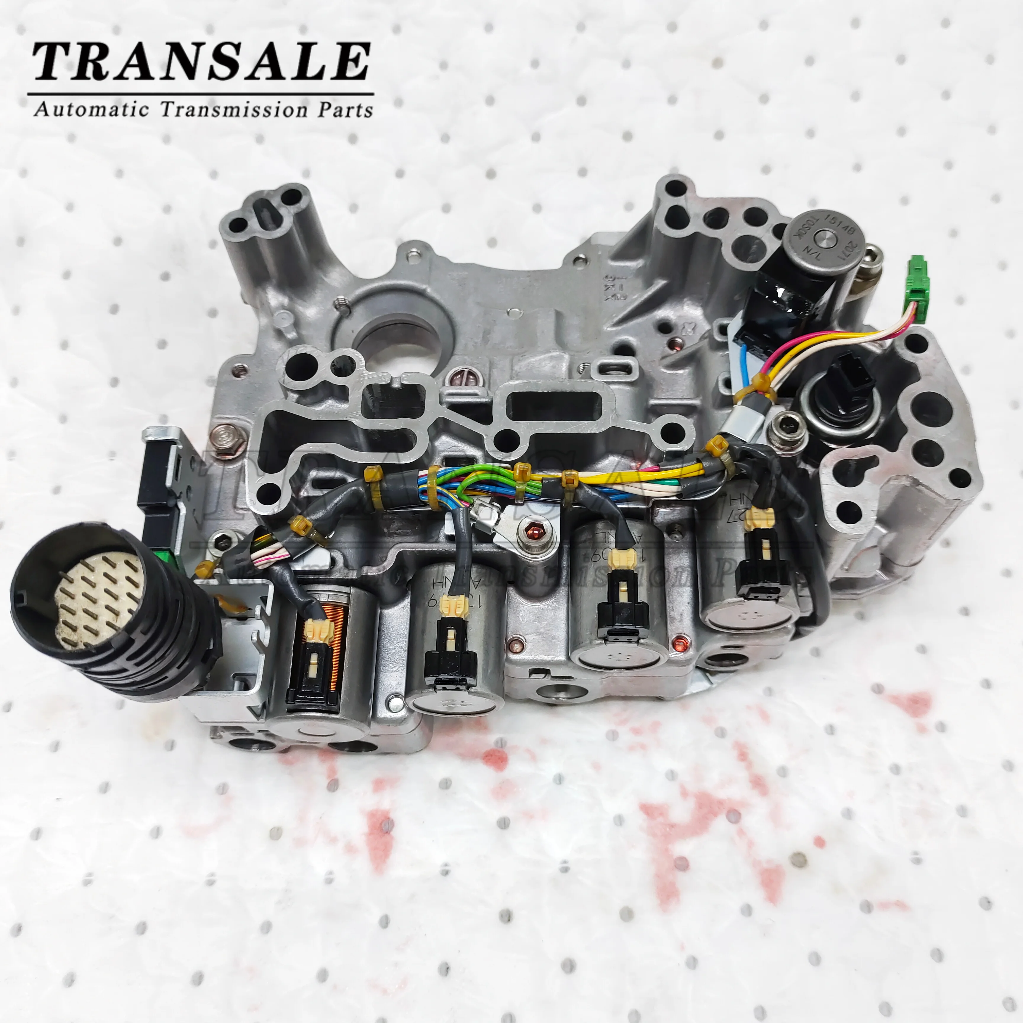 

CVT Transmission Valve Body Solenoids JF015E RE0F11A For Nissan Sentra, Note, Versa, Chevrolet, Suzuki