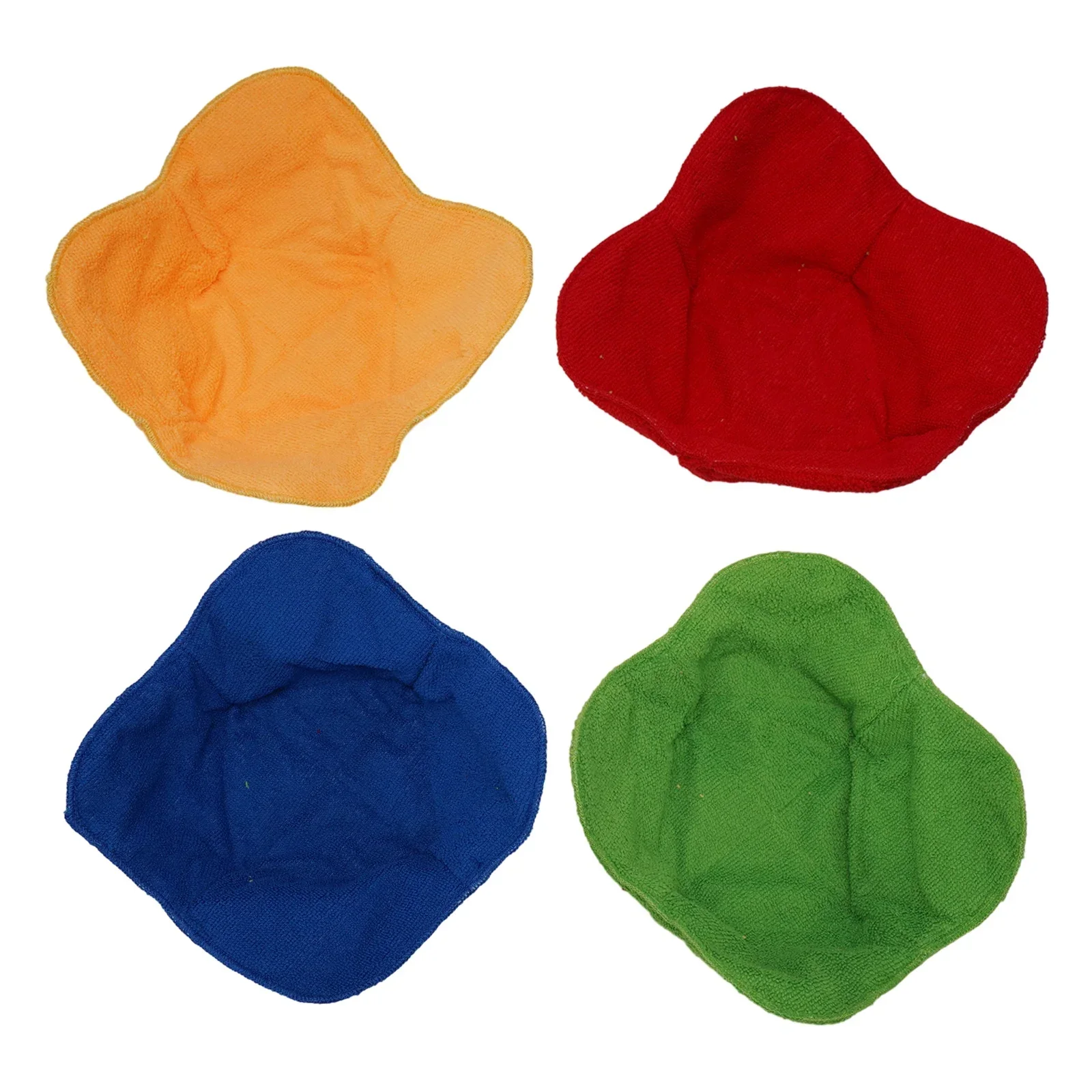 Microwave Safe Bowl Cozy Holder Soft Polyester and Sponge Build Washable Reversible Heat Protection for Hot Bowls and Plates