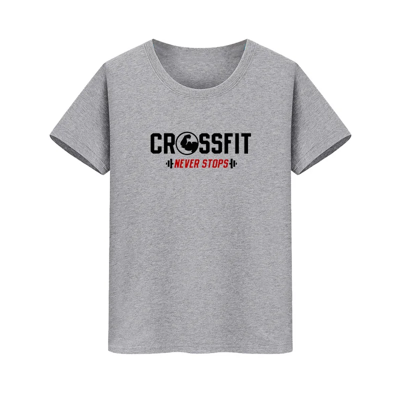 

2025 Sport Fitness Men T Shirt Summer 100% Cotton Loose Oversized Short Sleeves Hip Hop Harajuku Casual Streetwears Fashion Tees