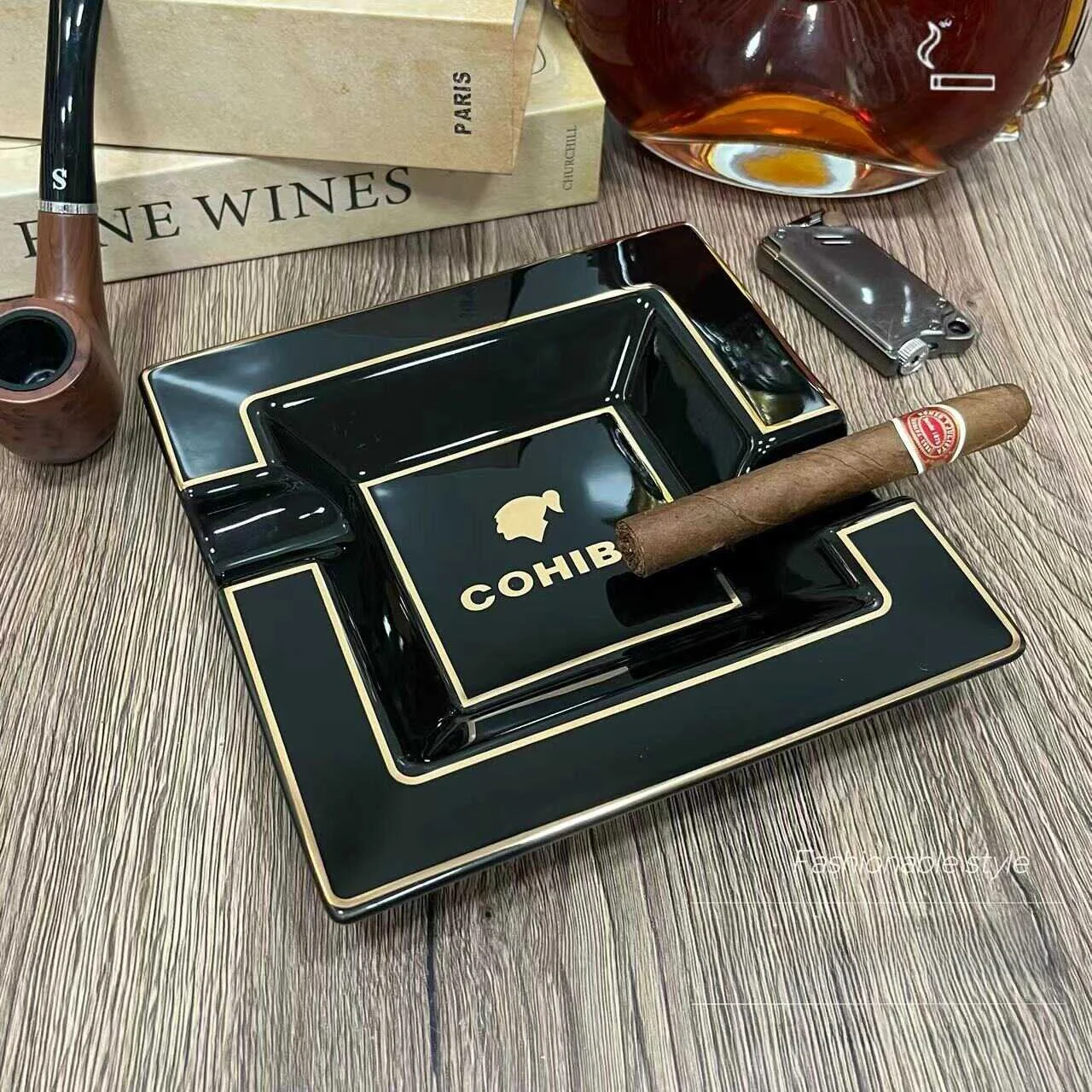 

Большой креативный персонализированный поднос для сигар класса люкс для дома, гостиной, офиса, для создания особой атмосферы, подарок для парня