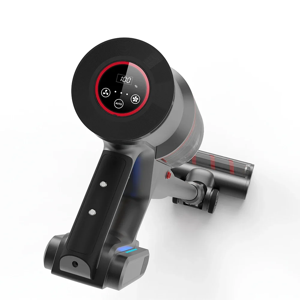 Strong Suction Wall Mounted Household Rechargeable Portable Wireless Battery Stick Upright Handheld Cordless Vacuum Cleaner