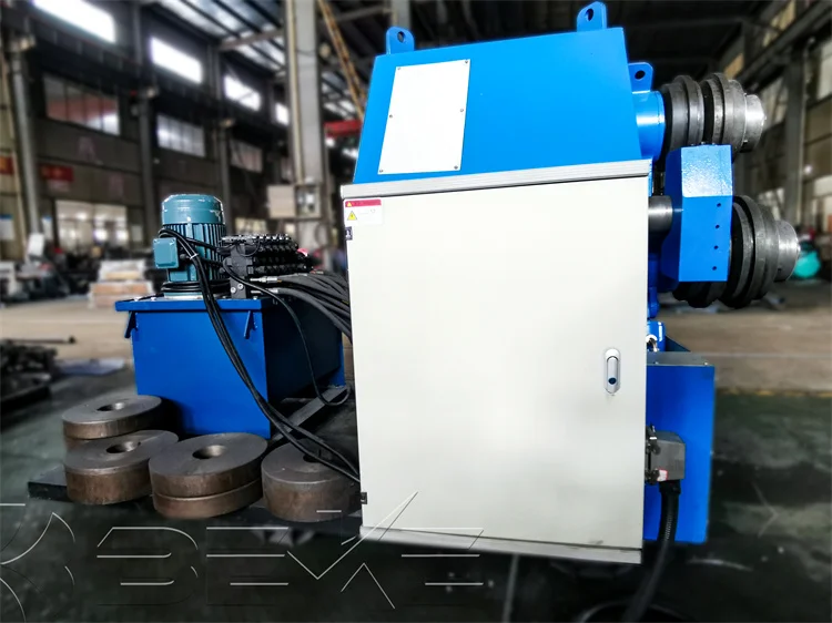 Beko rolling pipe bending machine, pipe bending machine, three-roll pipe bending machine