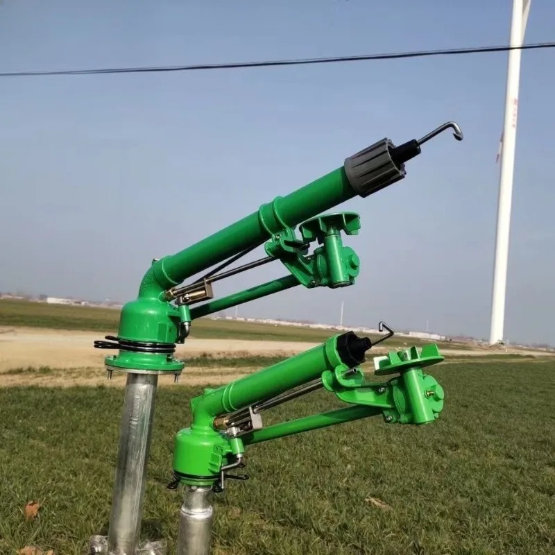 

Новый мощный металлический дождеватель-пушка с 50 турбинами для промышленного удаления пыли и ирригации сельхозугодий