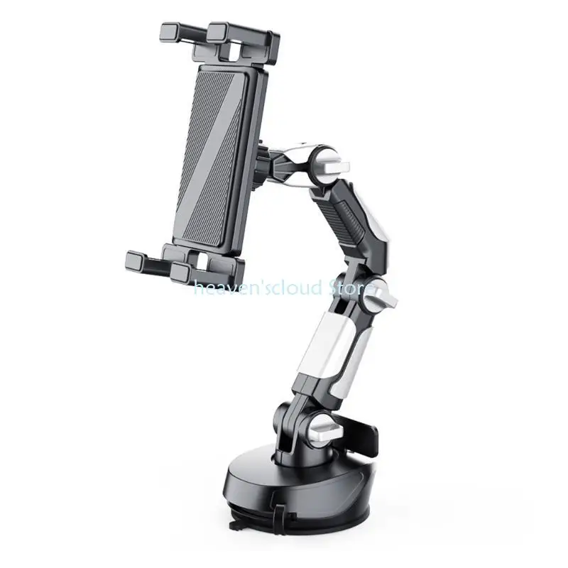 

Y88B Strong Suction Cup Car Mount Holder For Smartphones and Tablets Adjustable for Dashboard Windshield