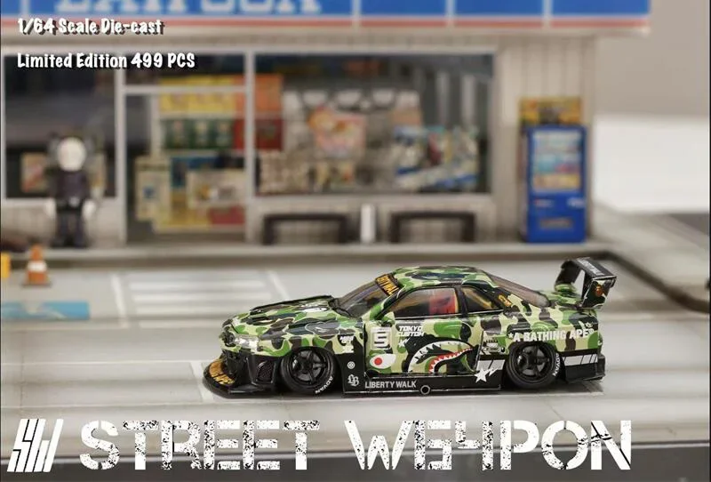 

SW 1:64 LBWK ER34 Camouflage limited500 Model Car