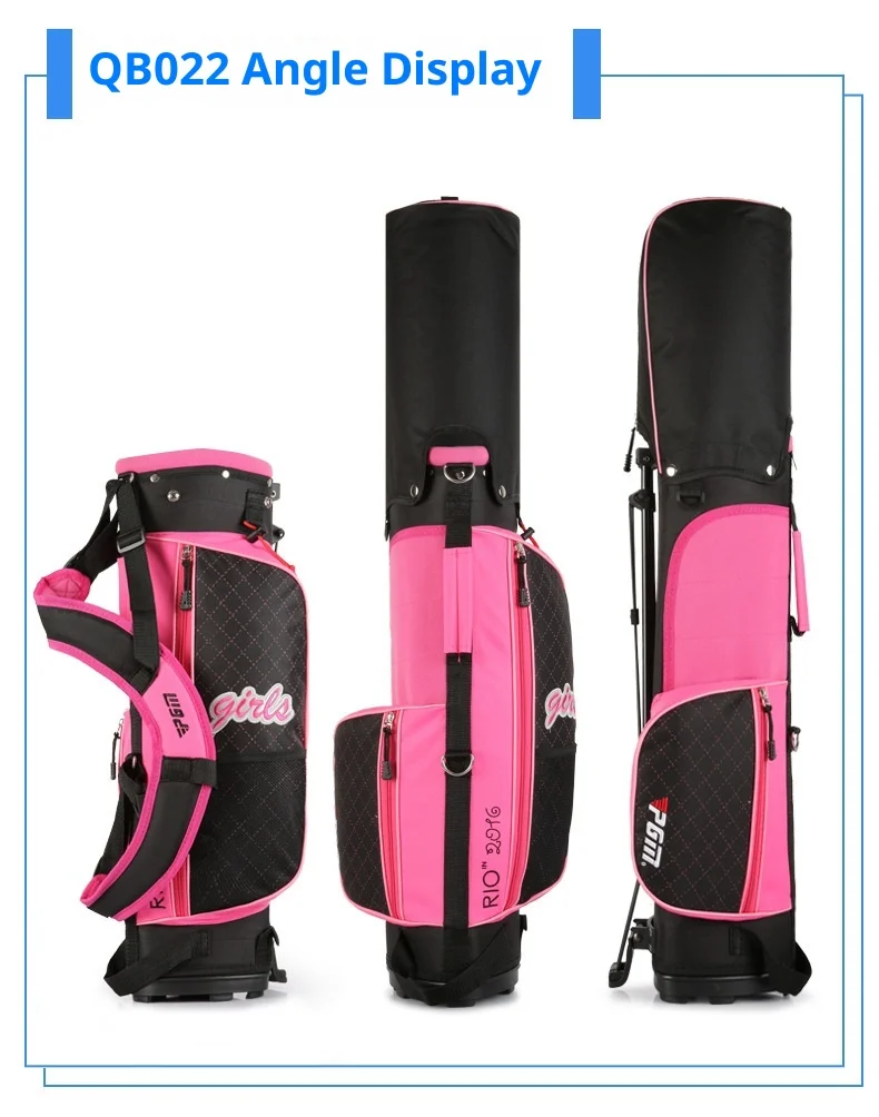 PGM Children's Golf Club Junior Boys Beginner Set Girls' Ball Bag Set Youth Graphite Shaft JRTG017