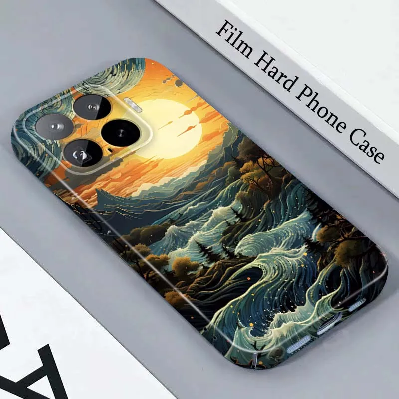 Funda Rígida para Teléfono Moonlit Mountain River For Honor Play Magic 8 7 6 X9d X9c X9 X8b X8A X8 500 200 X50 X60 Lite GT Pro
