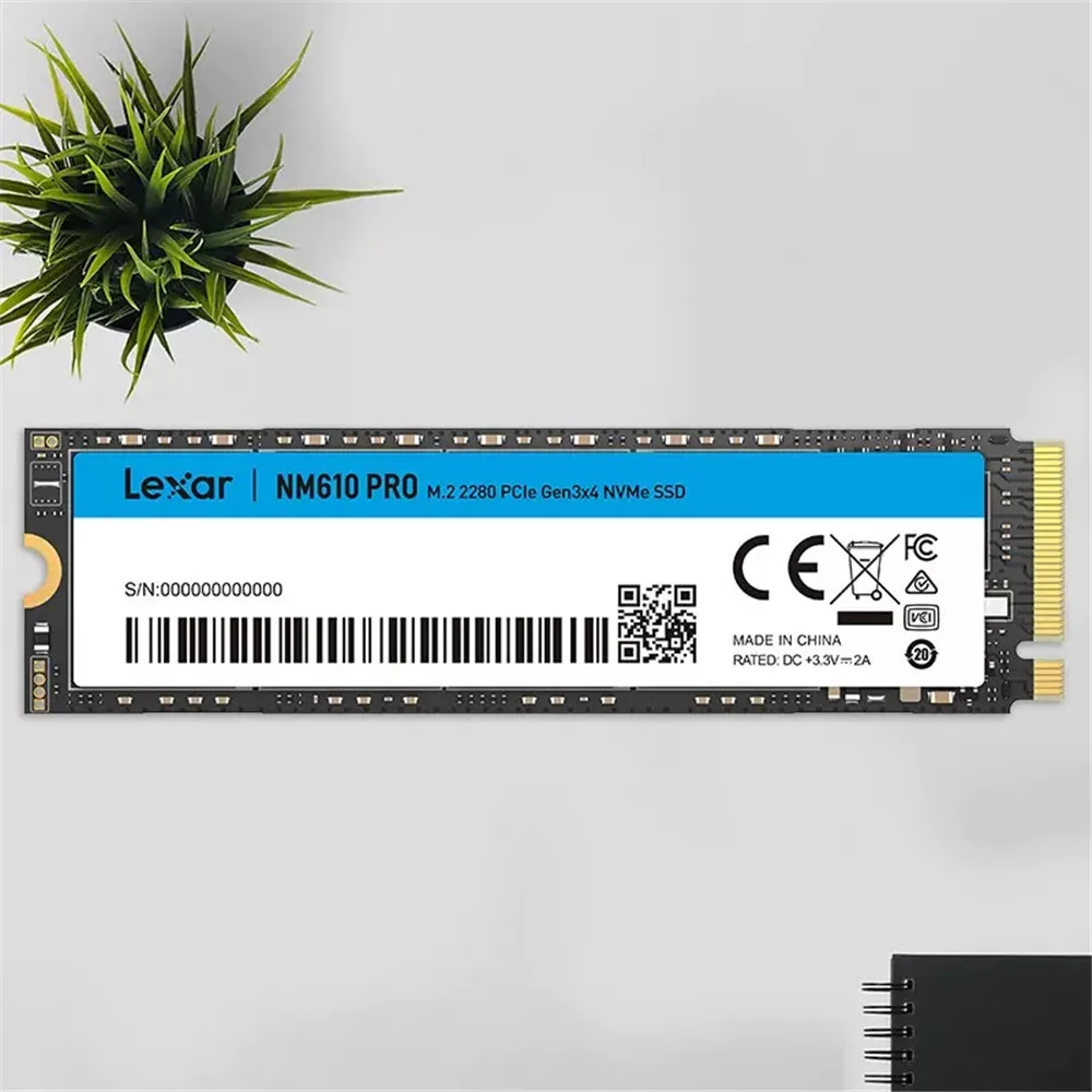 Lexar NM610 Pro SSD 1TB/2TB 内蔵ソリッドステートドライブ M.2 2280