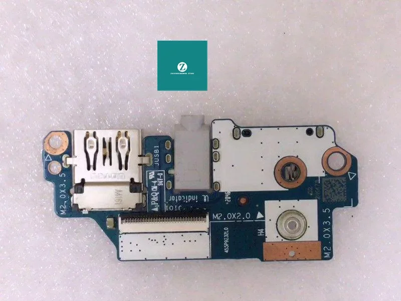 

Подлинная плата для чтения USB-аудиокарт DELL LS-J44AP