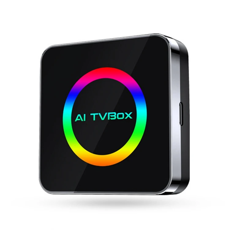 Android 13 Ai Tvbox Ai Box Carplay WIFI6 2G+16G Wireless Carplay/Android Auto Carplay To Android Ai Box