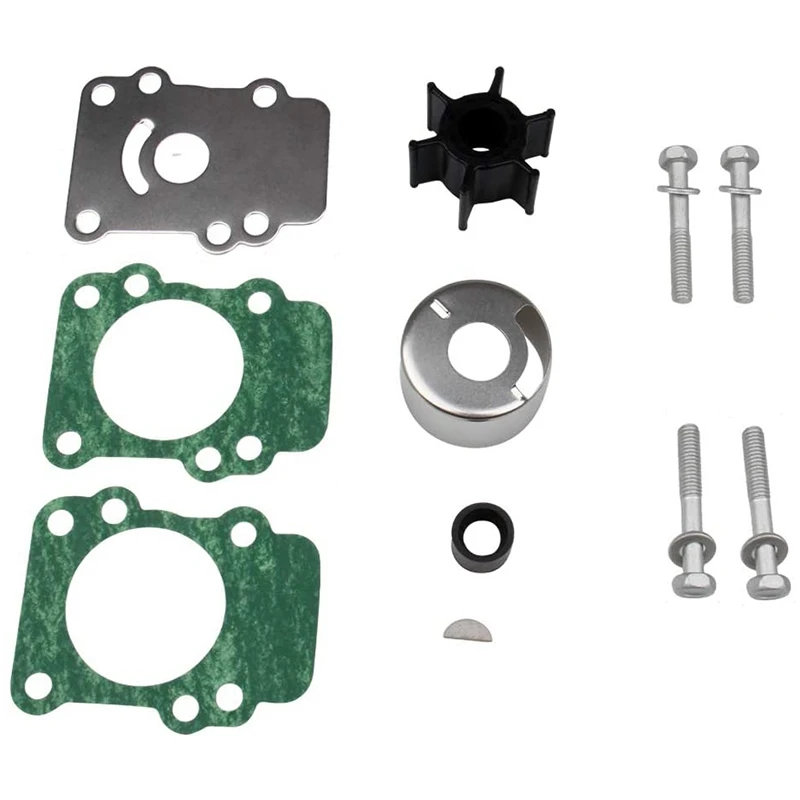 

Water Pump Impeller Kit for Yamaha 9.9 15 Hp Outboard 682-W0078-A1-00 18-3148