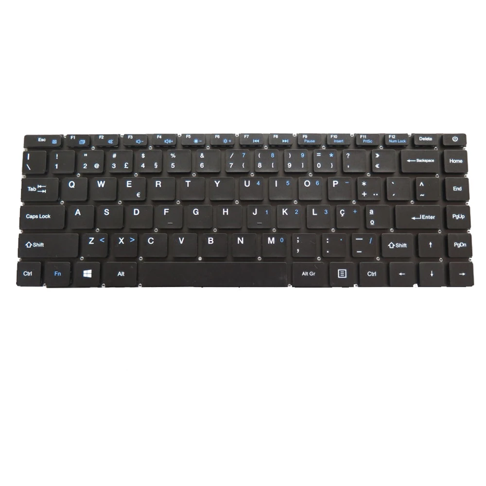 Laptop Keyboard For X-VIEW NOVABOOK MB3181011 XK-HS092 Black Portuguese PO/Japanese JP