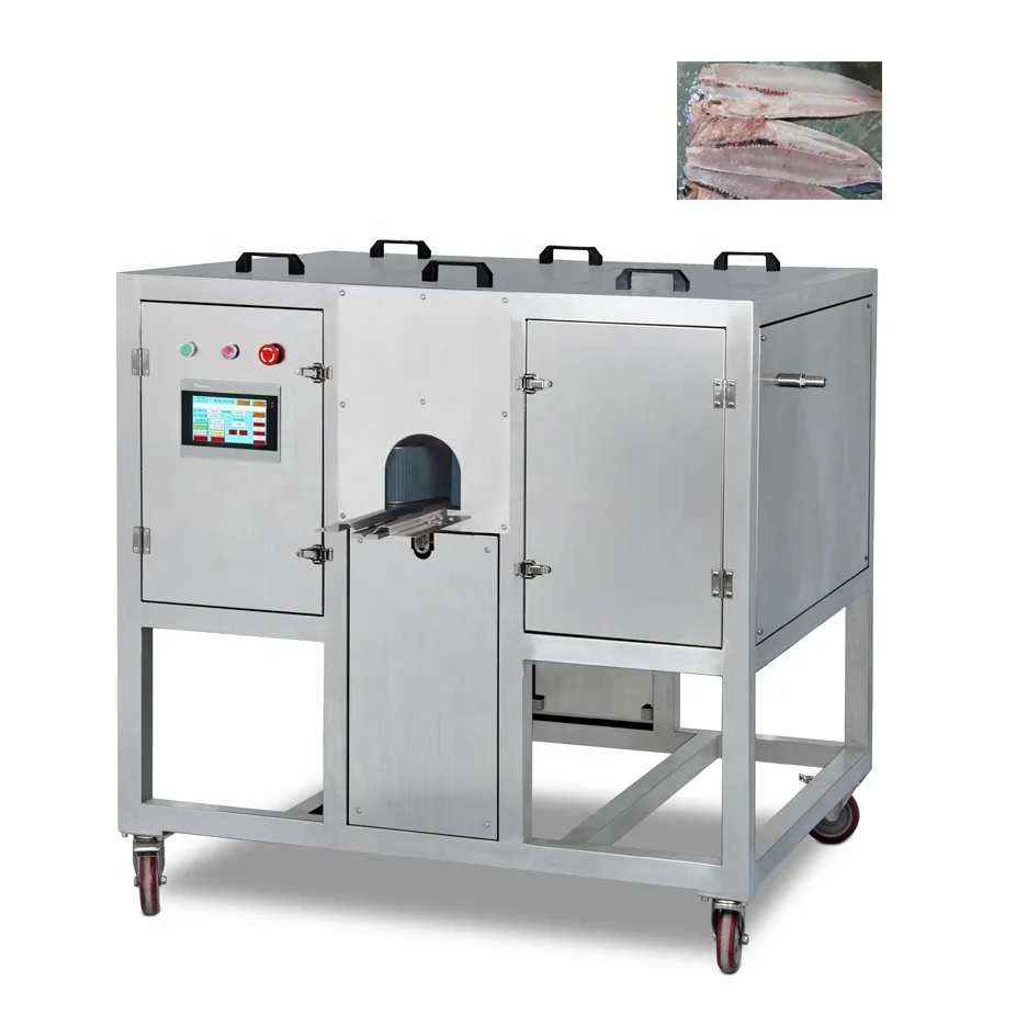 Industrial CNC Automatic Pangasius Fish Fillet Filleting Deboning Cutting Maker Making Machine Price