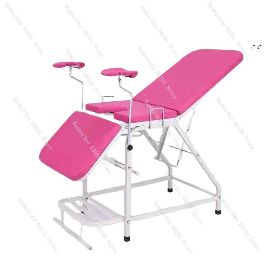 Professional Manufacture Wholesale prices Manual Obstetric Gynecological Delivery Bed Examination Table for Clinic