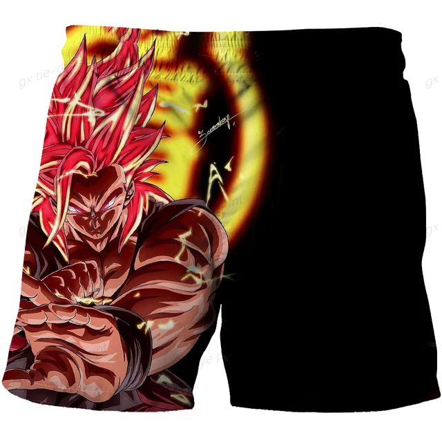 

Dragon Ball Children's Shorts Surfing Swimsuit 2025 Summer Quick-drying Shorts Children's Beach Boys Casual Cool Shorts 4T-14T