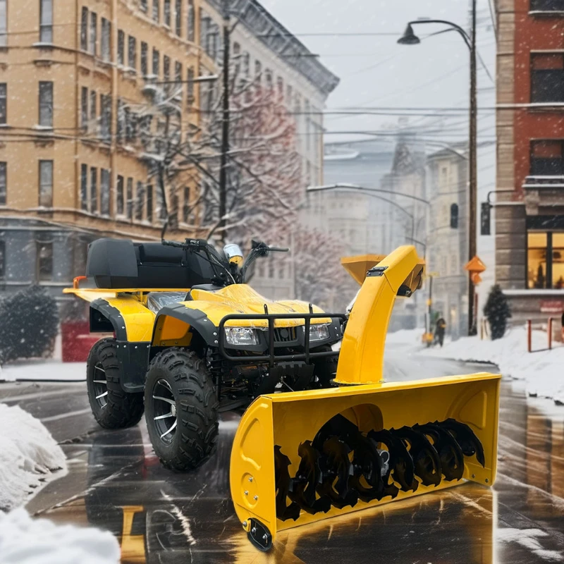 

Factory Price Professional Snowblower Snow Thrower Snow Sweeping Machine Cheap Brush Snow Blower Snowplow For Sale