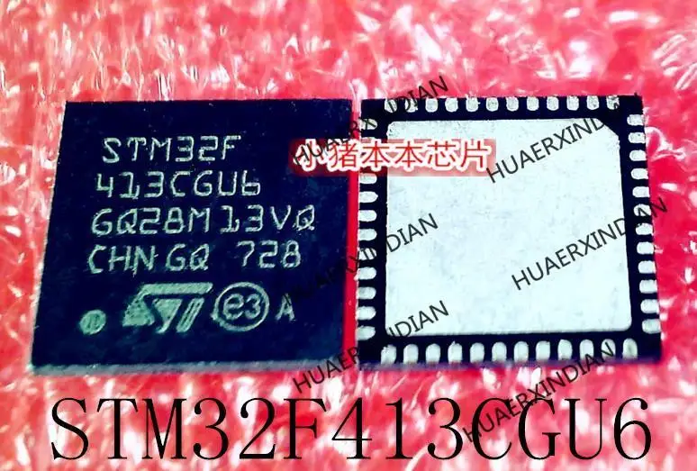 New Original STM32F413CGU6 STM32F 413CGU6 QFN In Stock