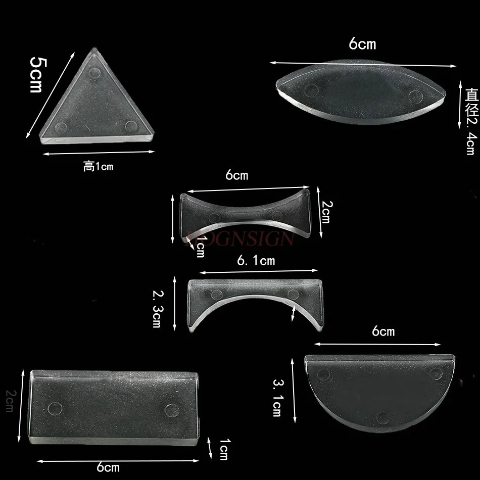 

6 шт. экспериментальное оборудование по физической оптике, экспериментальный аппарат с магнитными линзами,