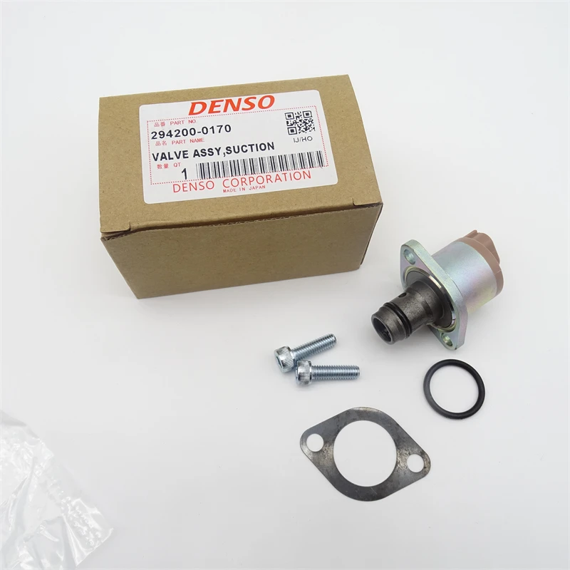 

Аксессуары Клапан управления всасыванием насоса давления топлива Scv 294200-0190 Детали 294200-0170