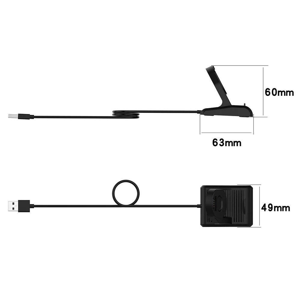Station de charge S6 pour montre intelligente, câble de chargeur USB, support de chargeur de remplacement, adaptateur pour mm unto 7