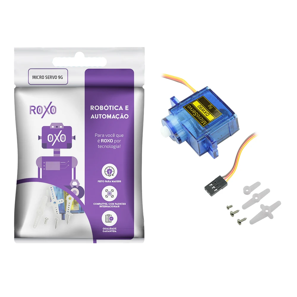 Micro Servo Motor 9G Sg90 - RoXo