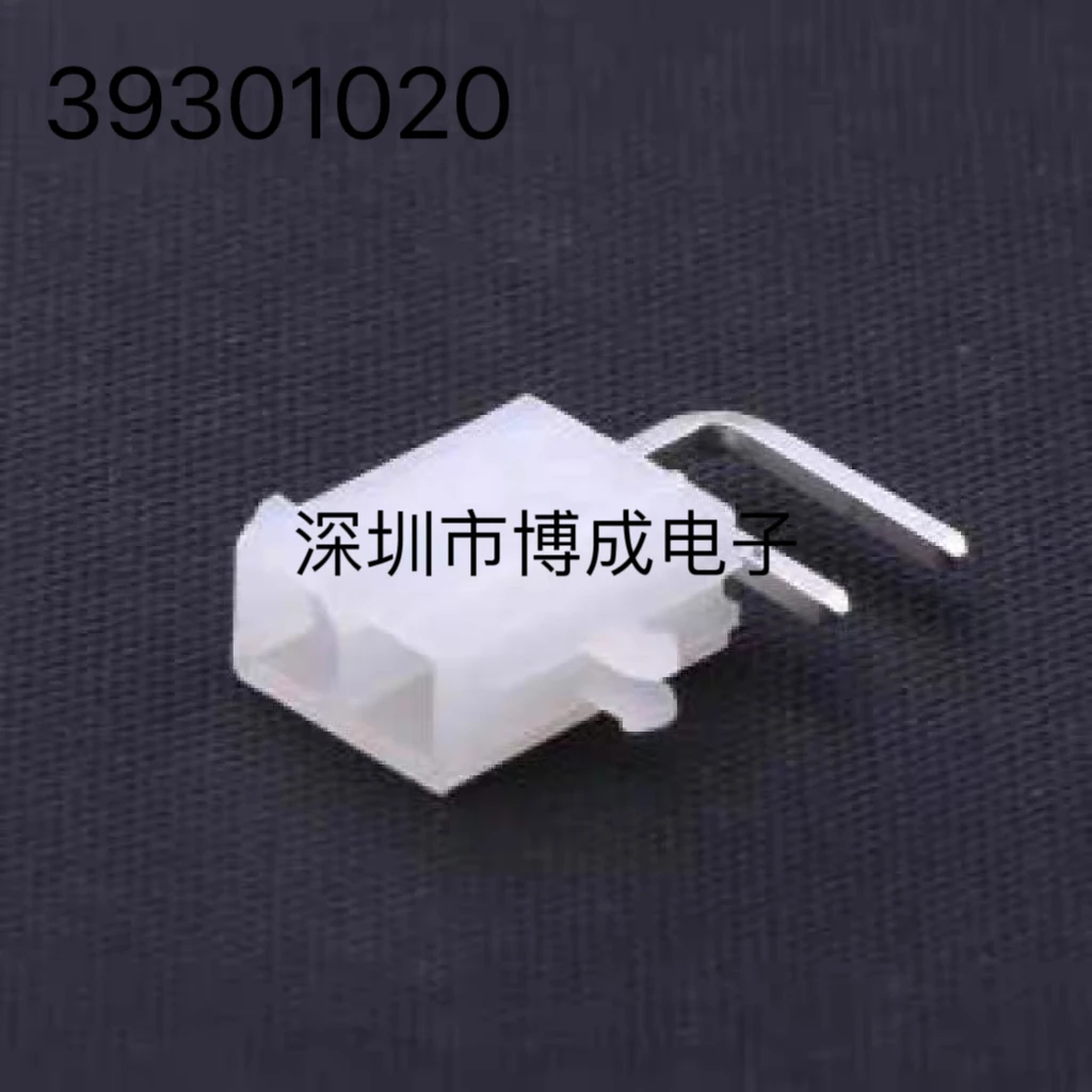 

10PCS 39301020 39-30-1020 MOLEX Connector 2x1P spacing: 4.2mm curved plug 100% New original