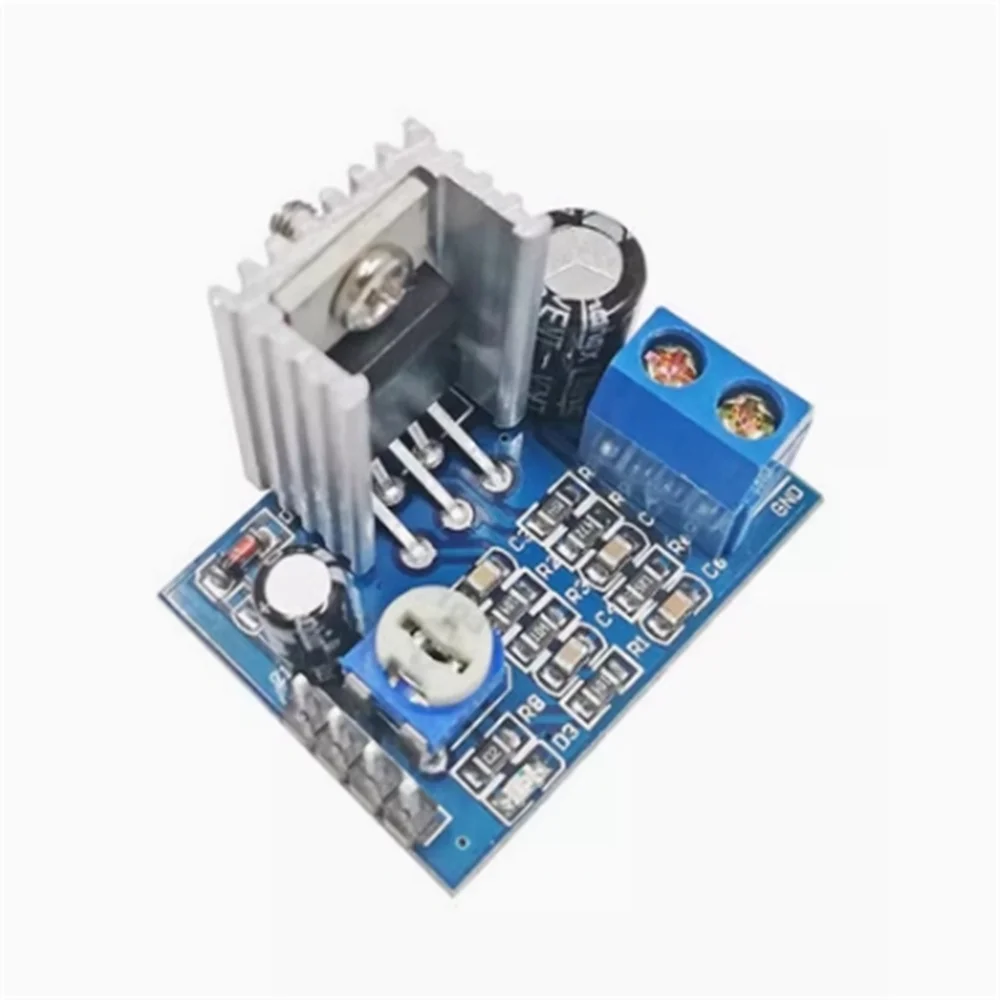 TDA2030A digital amplifier board, mono amplifier board, 18W mini speaker amplifier, 12V audio module