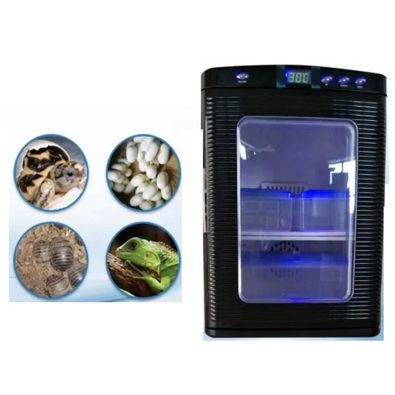 Upgrade Reptile Incubator,Intelligent Automatic Incubator, Reptile Egg Incubators, Keeping and Breeding Thermostat Turtle Snake