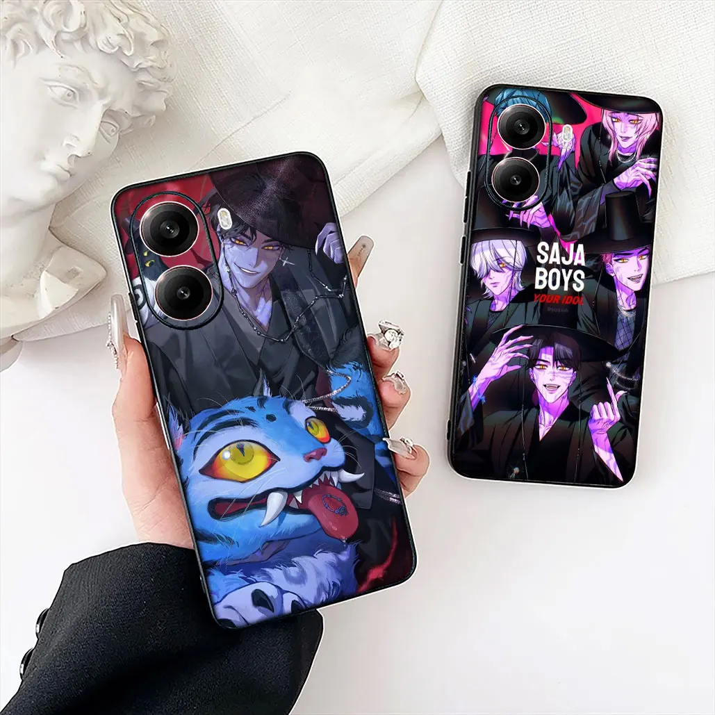 Чехол для телефона Motorola Moto E14 E15 G04 G05 G14 G55 G64 G75 G85 G24 A54 G15 Power E22 Mira KPop Rumi Demon Zoey Hunters Jinu Чехол для телефона Motorola Moto E14 E15 G04 G05 G14 G55 G64 G75 G85 G24 A54 G15 Power E22 Mira KPop Rumi Demon Zoey Hunters Jinu