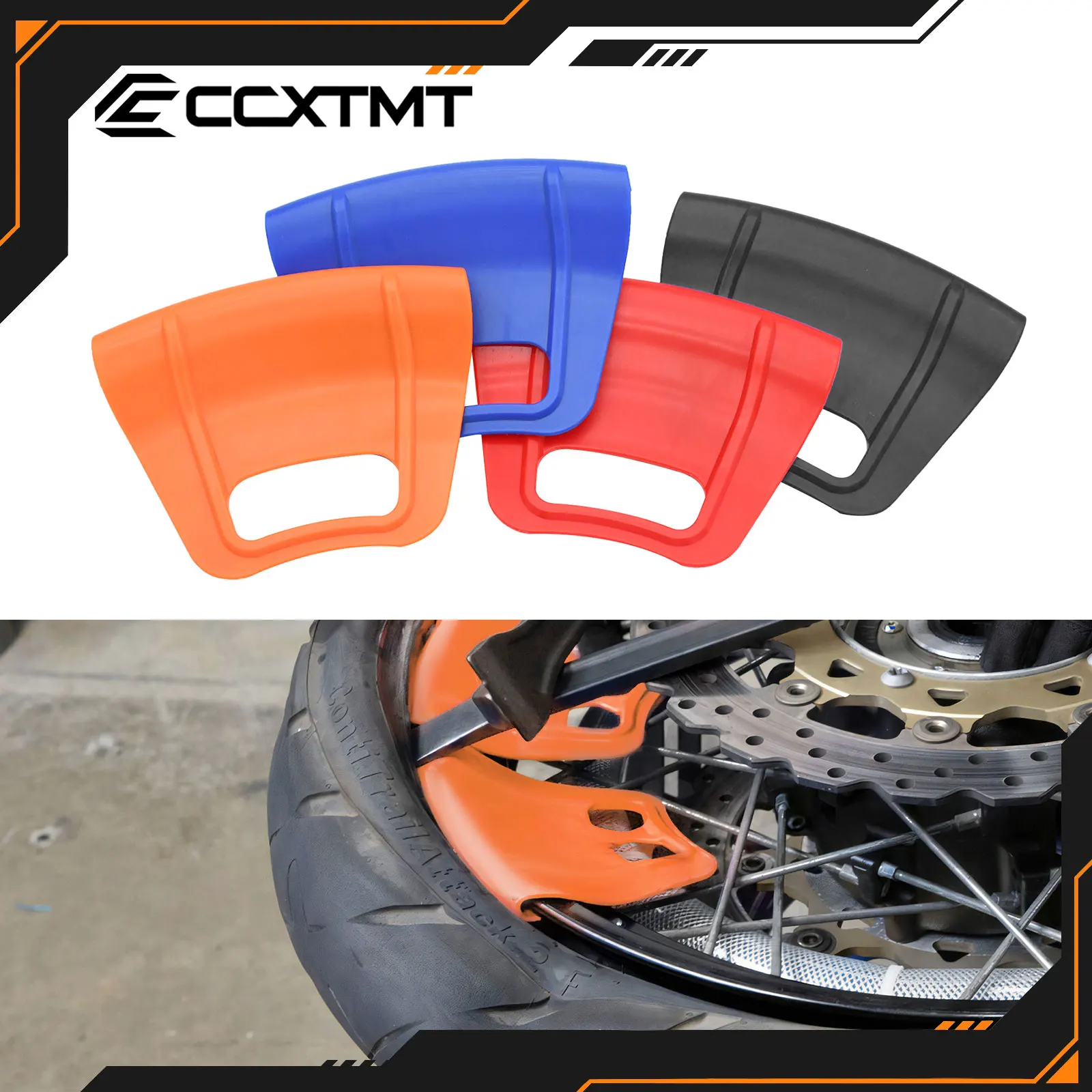 ATV Motorcycle Tyre Tire Installation Rim Protectors Rim Shields Guards Wheel and Tire Repair Tool For KTM Honda Ymaha Kawasaki