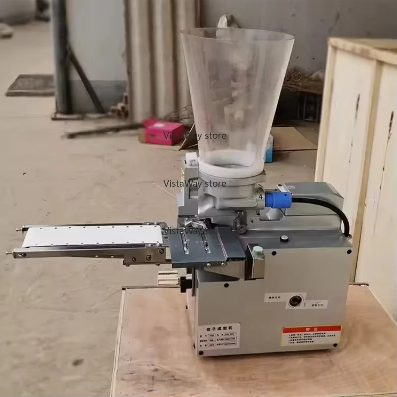 Table Top Electric Semi Automatic Gyoza Fried Samosa Empanada Prawn Steamed Fry Fried Gyozas Dumpling Make Machine