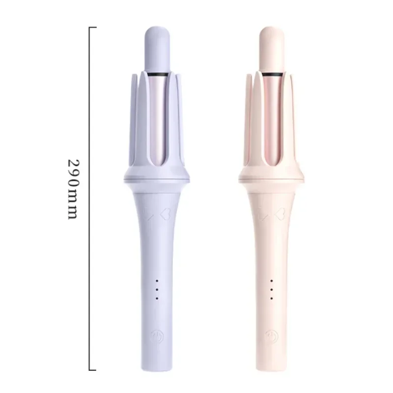 Automatic Hair Curler Stick Negative Ion Electric Ceramic Curler Fast Heating Rotating Magic Curling Iron Hair Care Styling Tool