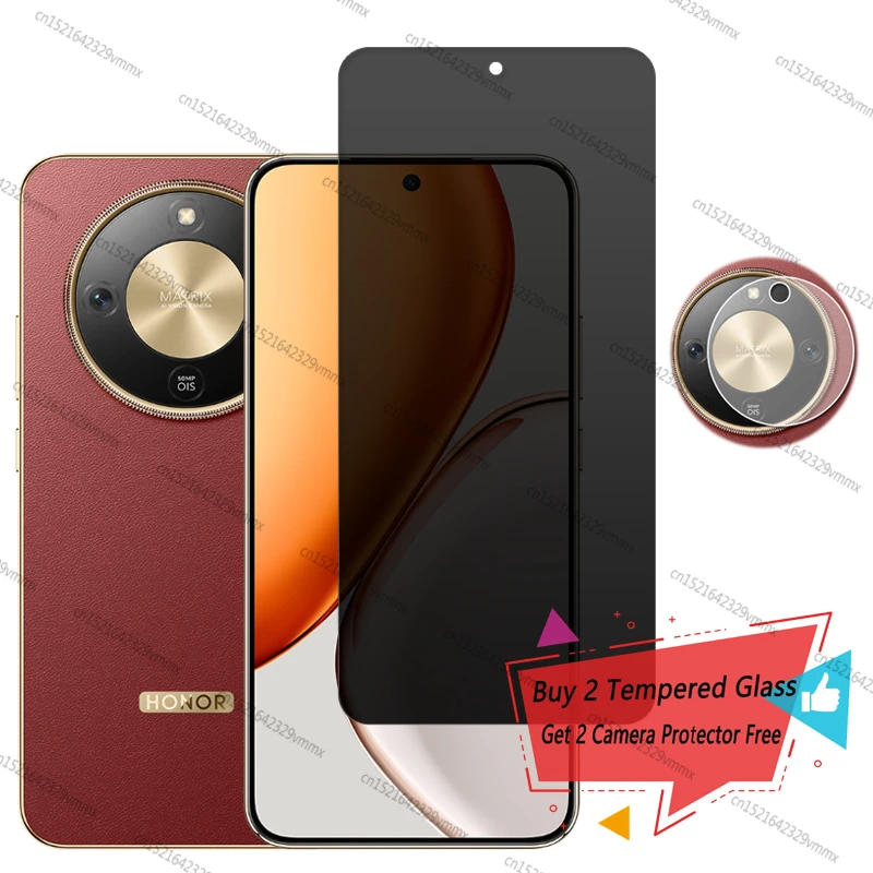 Privacy Tempered Glass For Honor Magic 8 Lite Privacy Screen Protector Honor Magic 8 Lite Glass For Honor Magic 8 Lite Lens Film