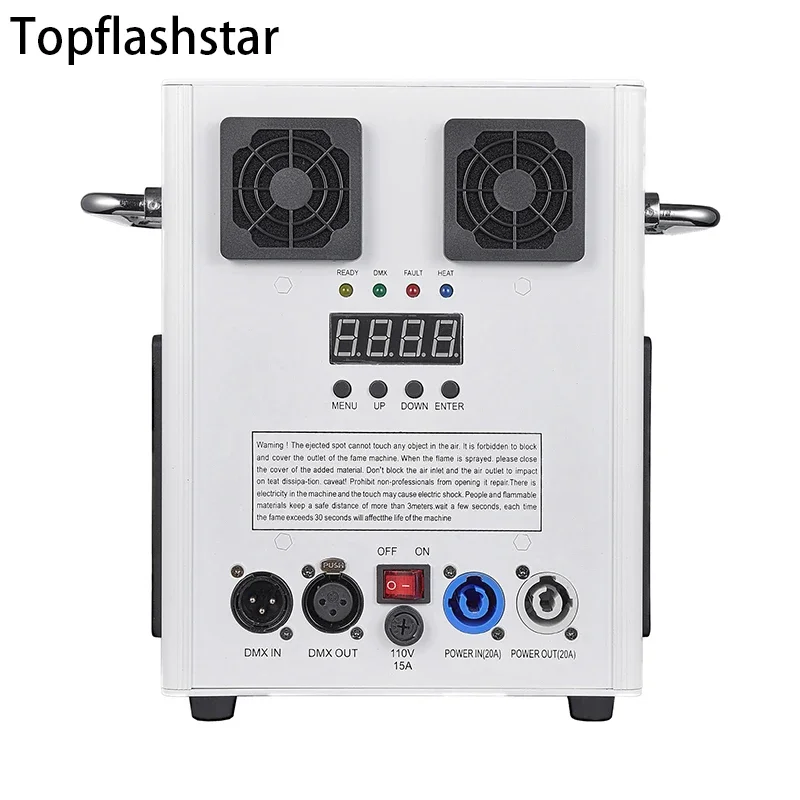 Topflashstar Wedding Special Effect Machine Dmx Remote Spark Firework Machine Remote Control Stage Factory