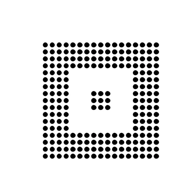 Direct heating  80*80  90*90   SC505709BMZP33 MC68F375BGMZP33   8J28H   SC505709   BGA  Stencil Template