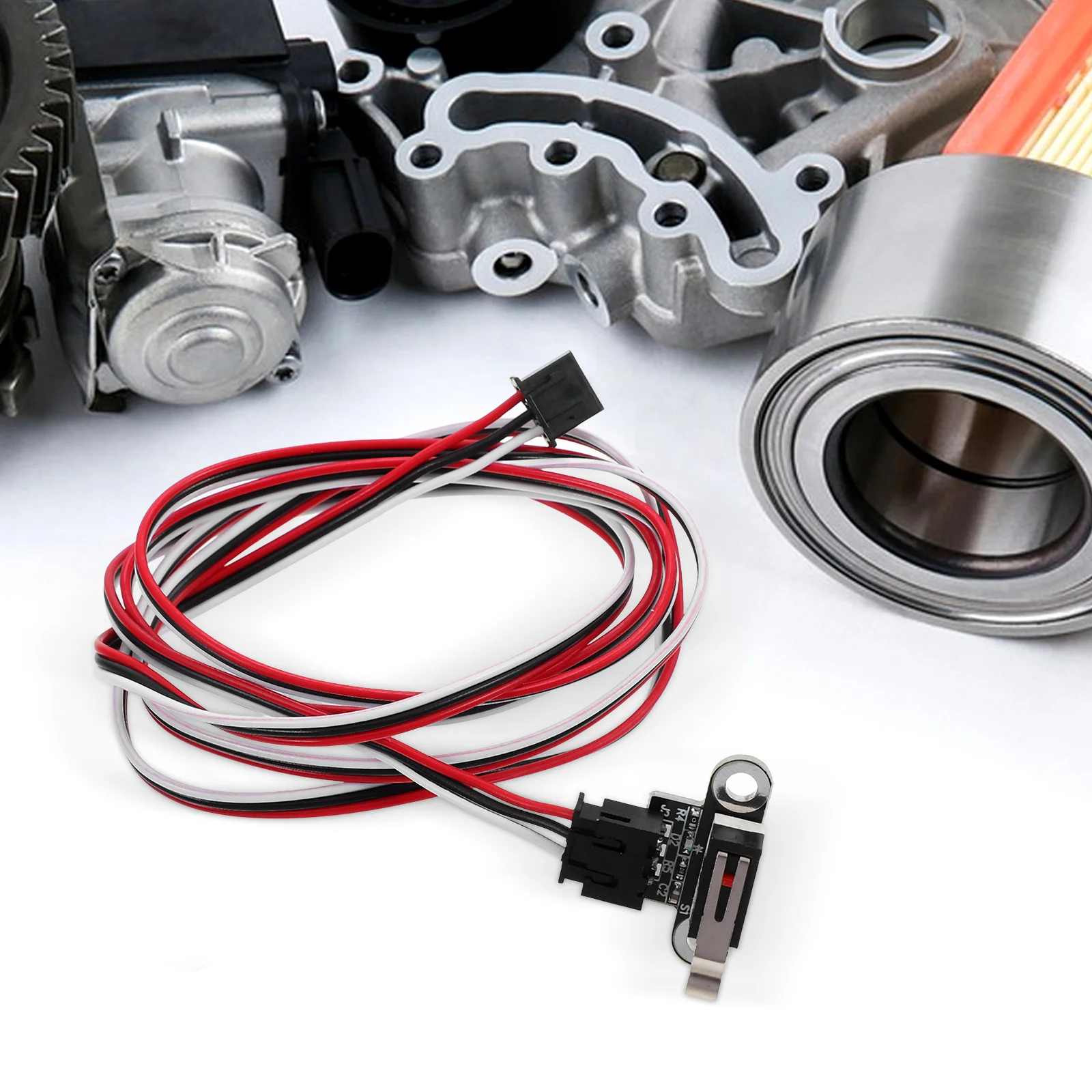 

Limit Stop Switch Horizontal Mechanical Endstop 3D Printer Accessory Precision Control Easy Install Compatible