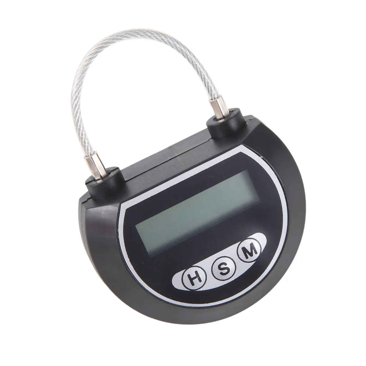 Electronic Time Lock Timer Lock Container Multi Function Time Lock Bin for Toys Black