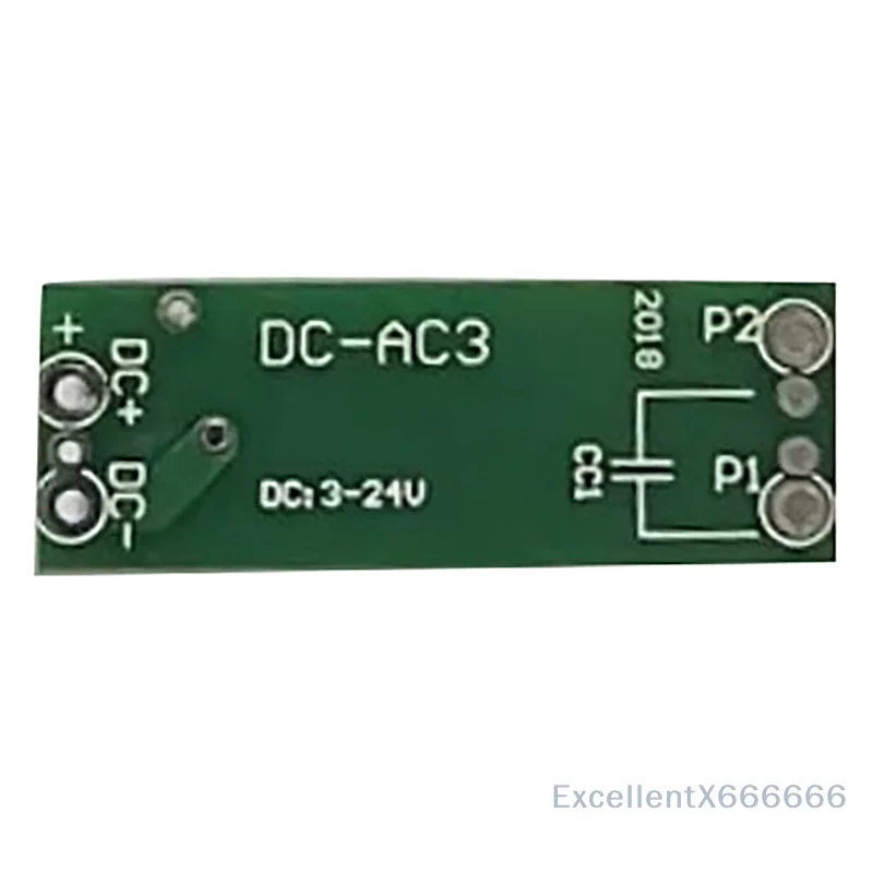 1pcs DC-AC 50Hz 1A For Synchronous Motor Accessories 4-30V DC To AC Square Wave Inverter Converter Circuit Board