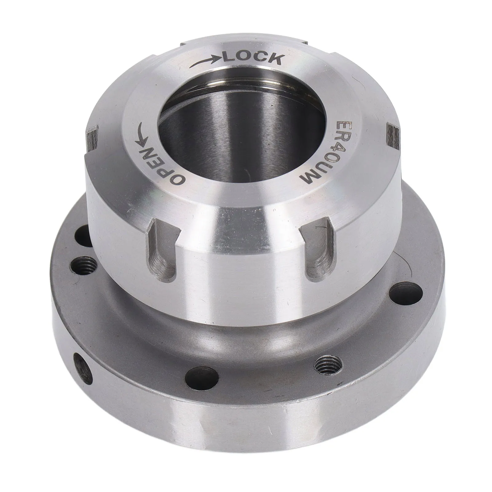 

Clamping Collet Chuck Compact Replacement for CNC Milling Machine Lathe ER40 80mm Diameter Collet Chuck