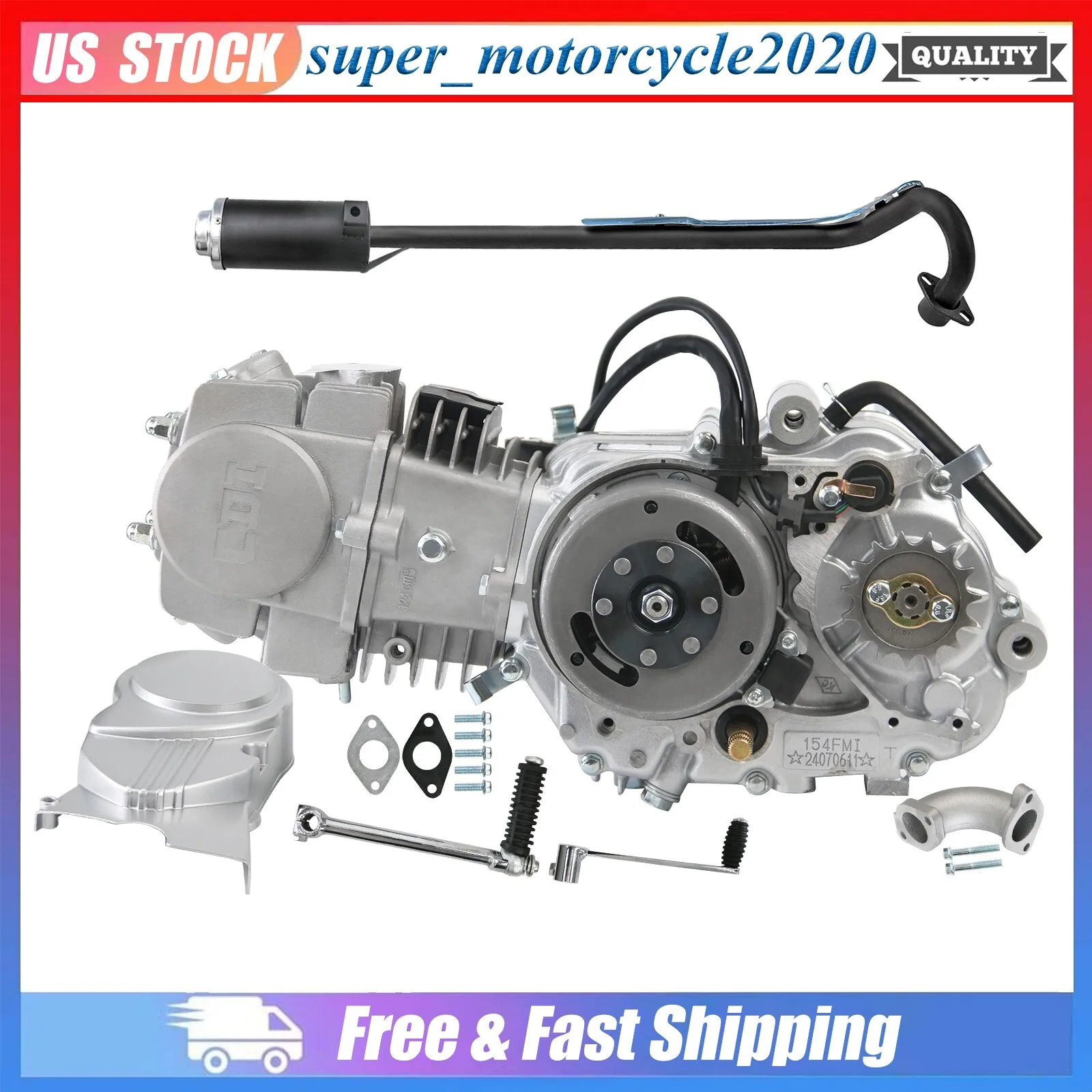 

125cc Engine Motor For CT70 CT90 CRF50 CRF70 CL70 Z50